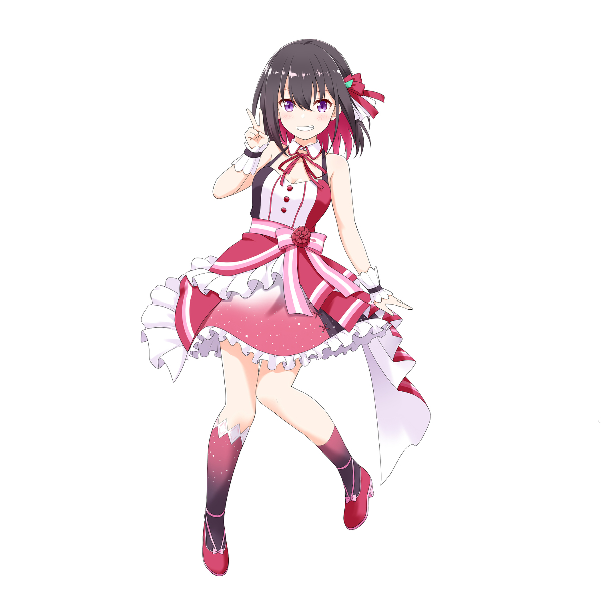 This is a pixiv picture whose title is Project Eternity (1/46) AZKi.