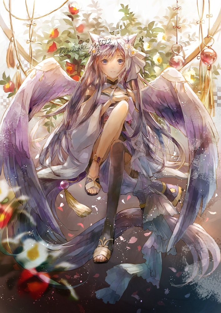 This is a pixiv picture whose title is 無題.