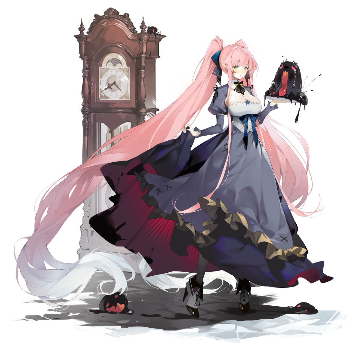 This is a pixiv picture whose title is 女仆.