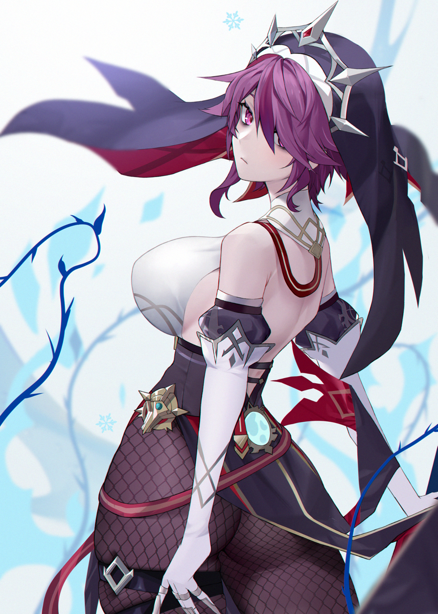 This is a pixiv picture whose title is 无题.