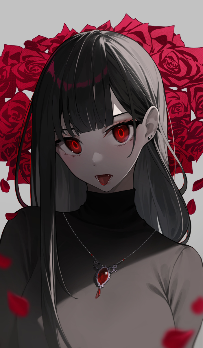 This is a pixiv picture whose title is ROSE.