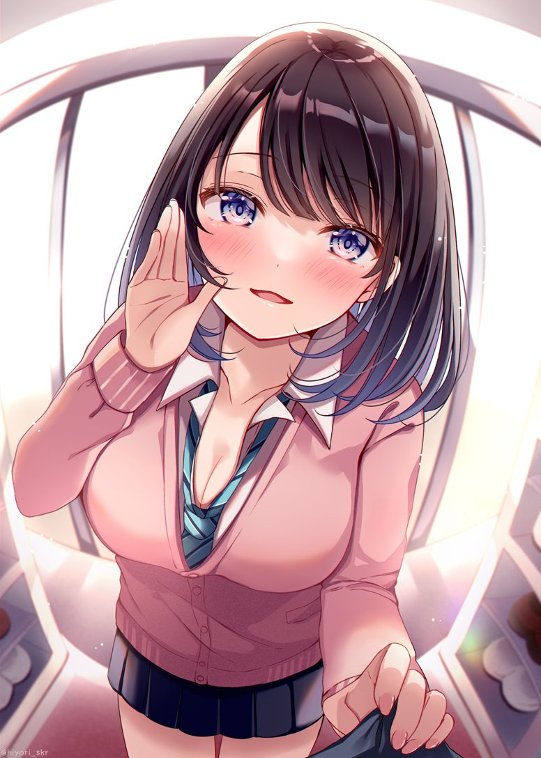 This is a pixiv picture whose title is 「ねぇ、この後さ…」.