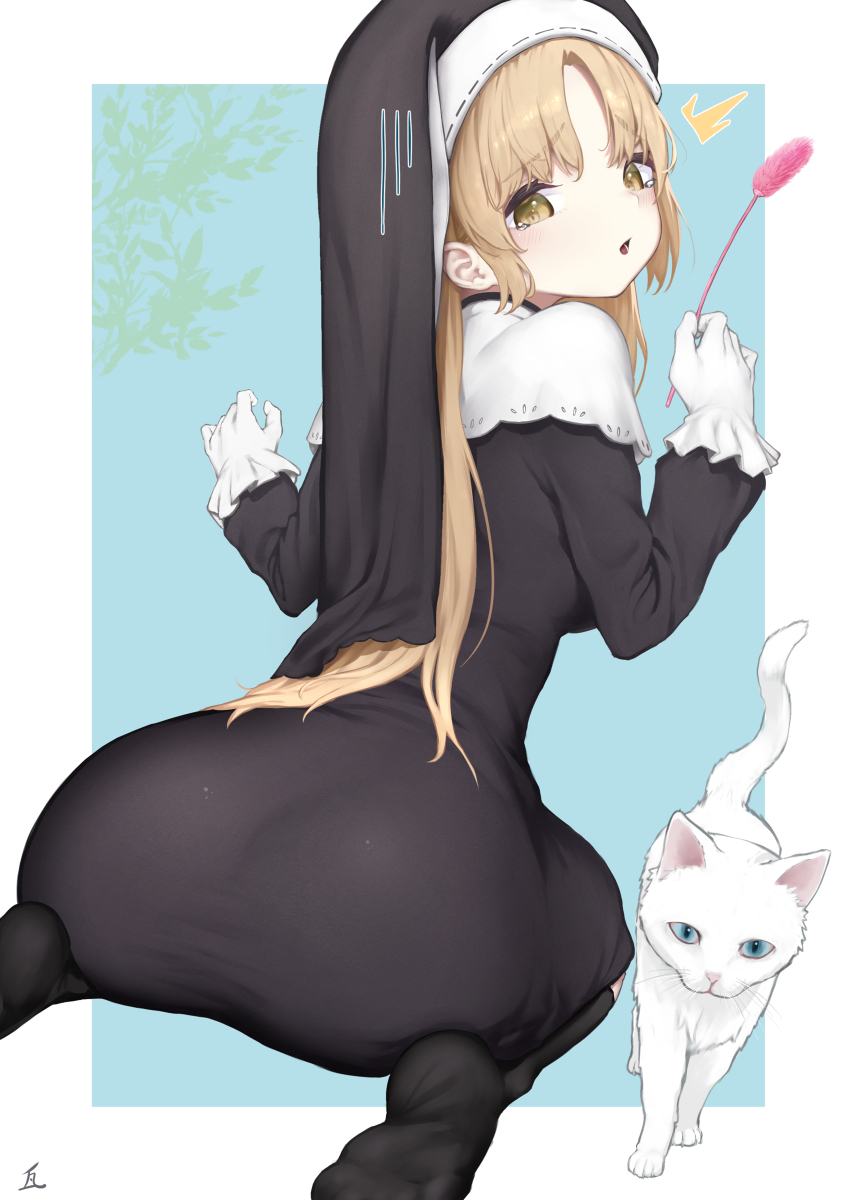 This is a pixiv picture whose title is クレアさんともち.