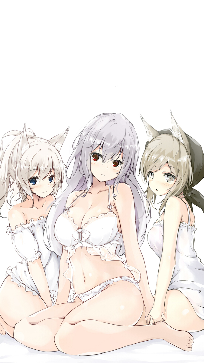 This is a pixiv picture whose title is 騎兵と狩人と村長.