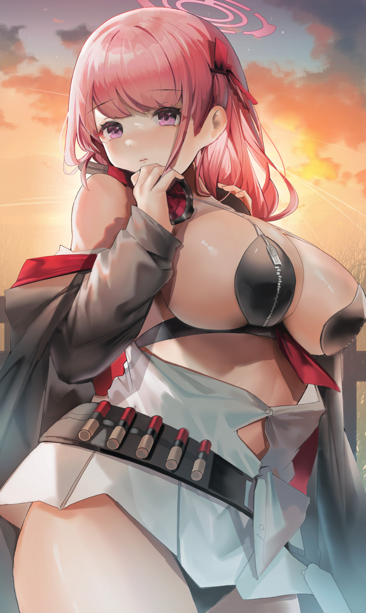 This is a pixiv picture whose title is エイミ.