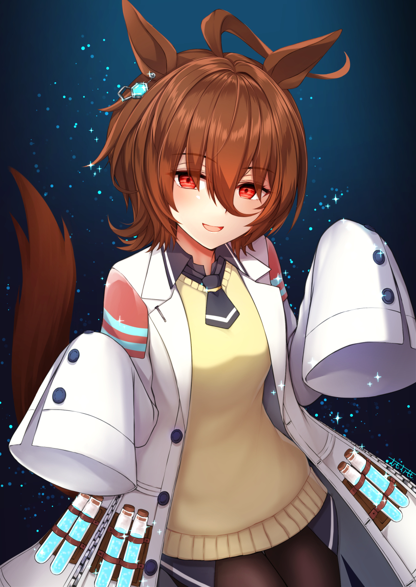 This is a pixiv picture whose title is 可能性の果て、その先へ.