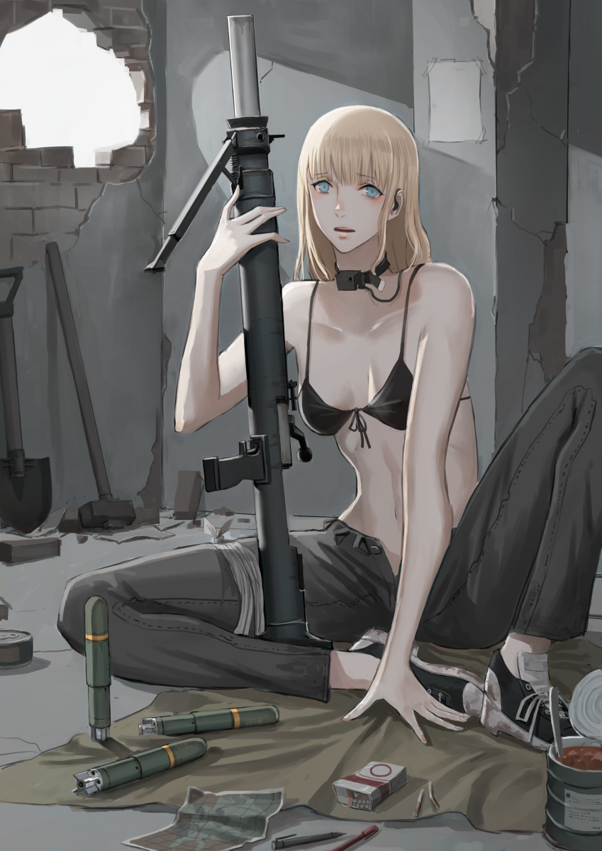 This is a pixiv picture whose title is 無題.
