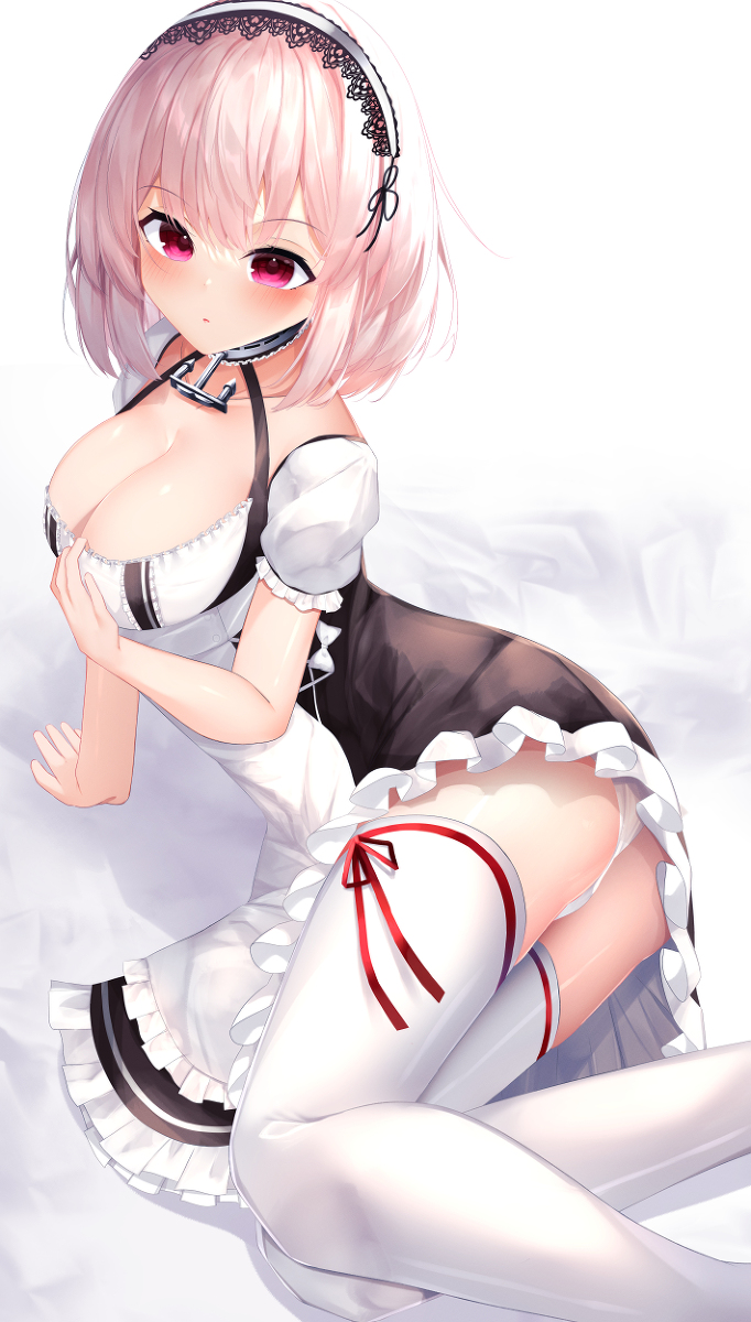 This is a pixiv picture whose title is シリアス.