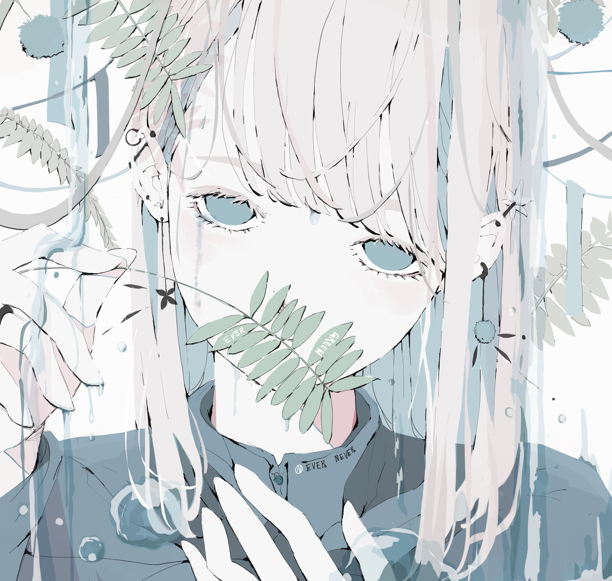 This is a pixiv picture whose title is EVER GREEN。.