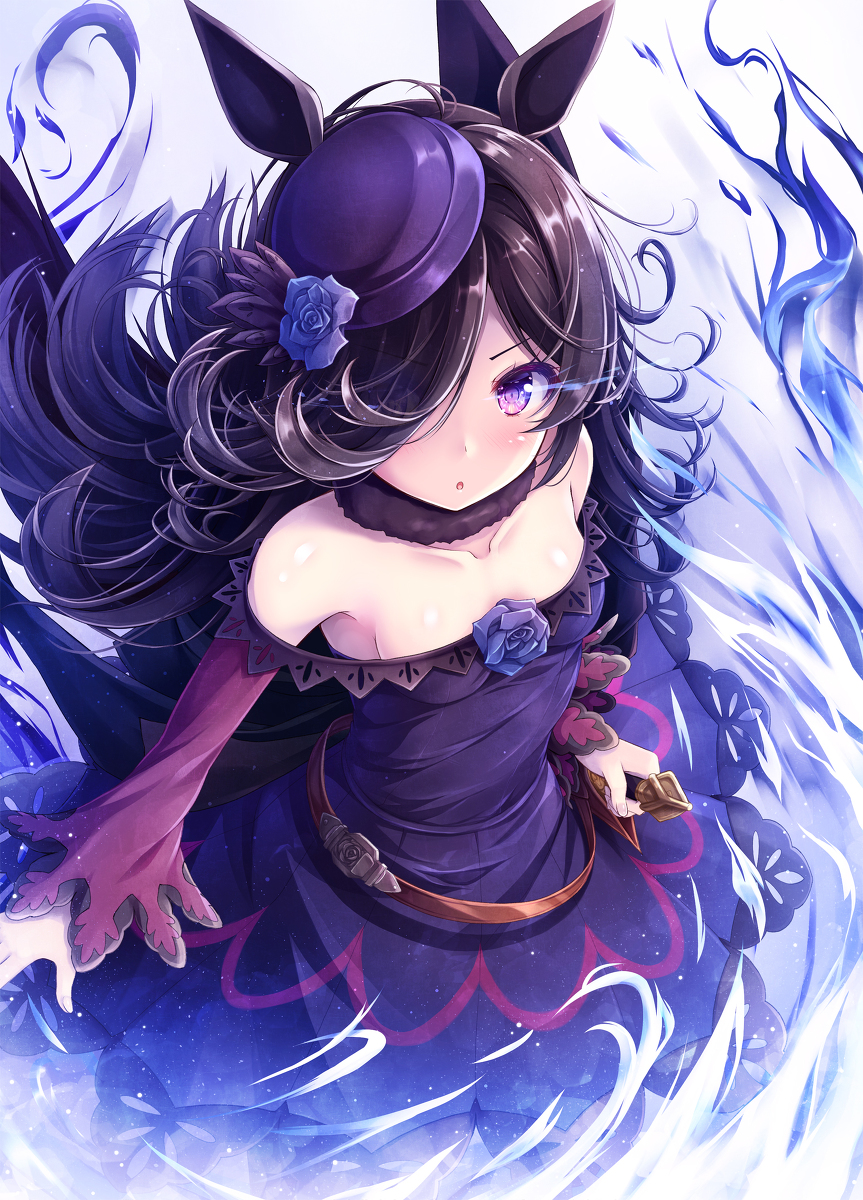 This is a pixiv picture whose title is ライスシャワー.