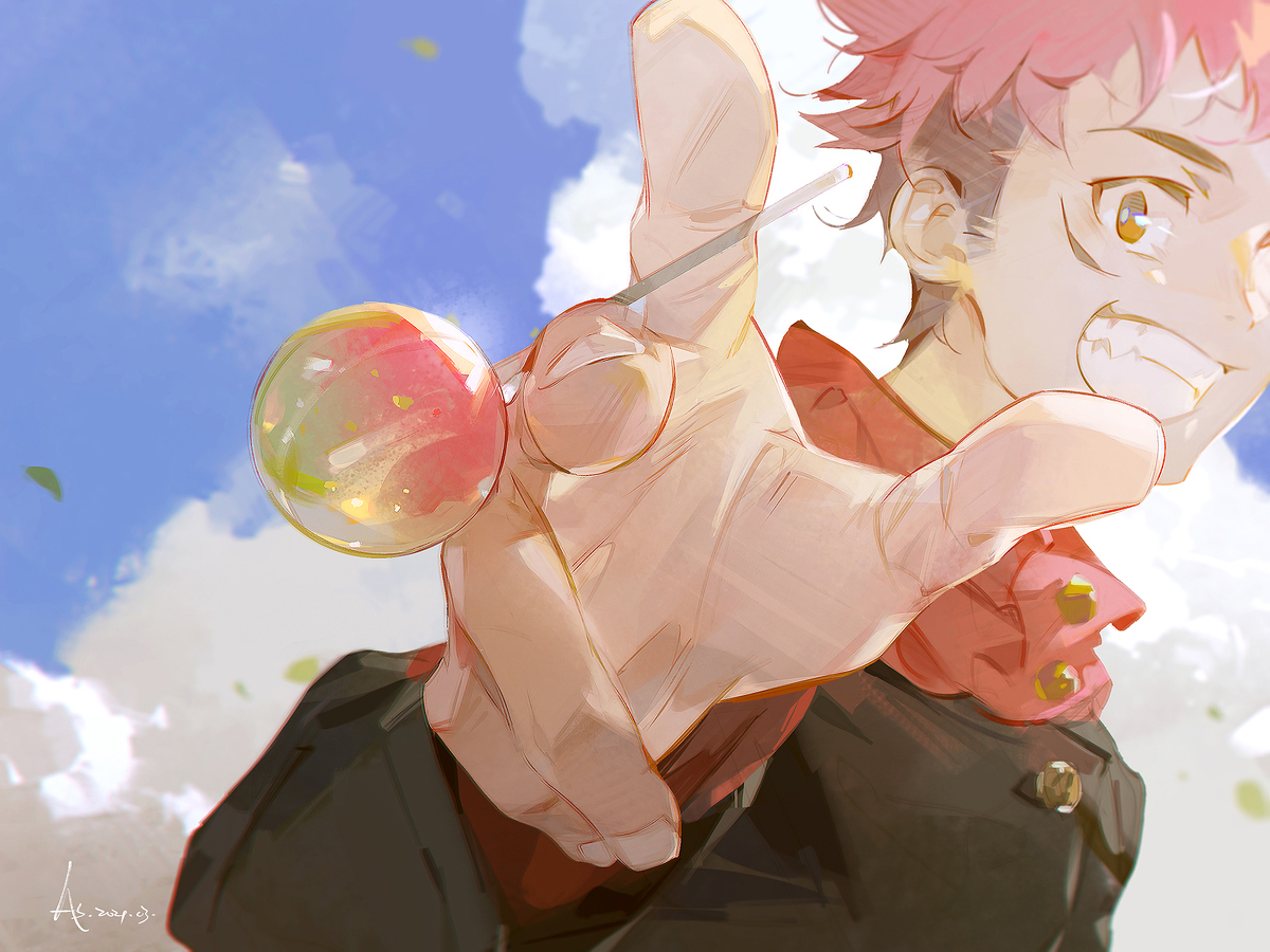 This is a pixiv picture whose title is Lollipop.