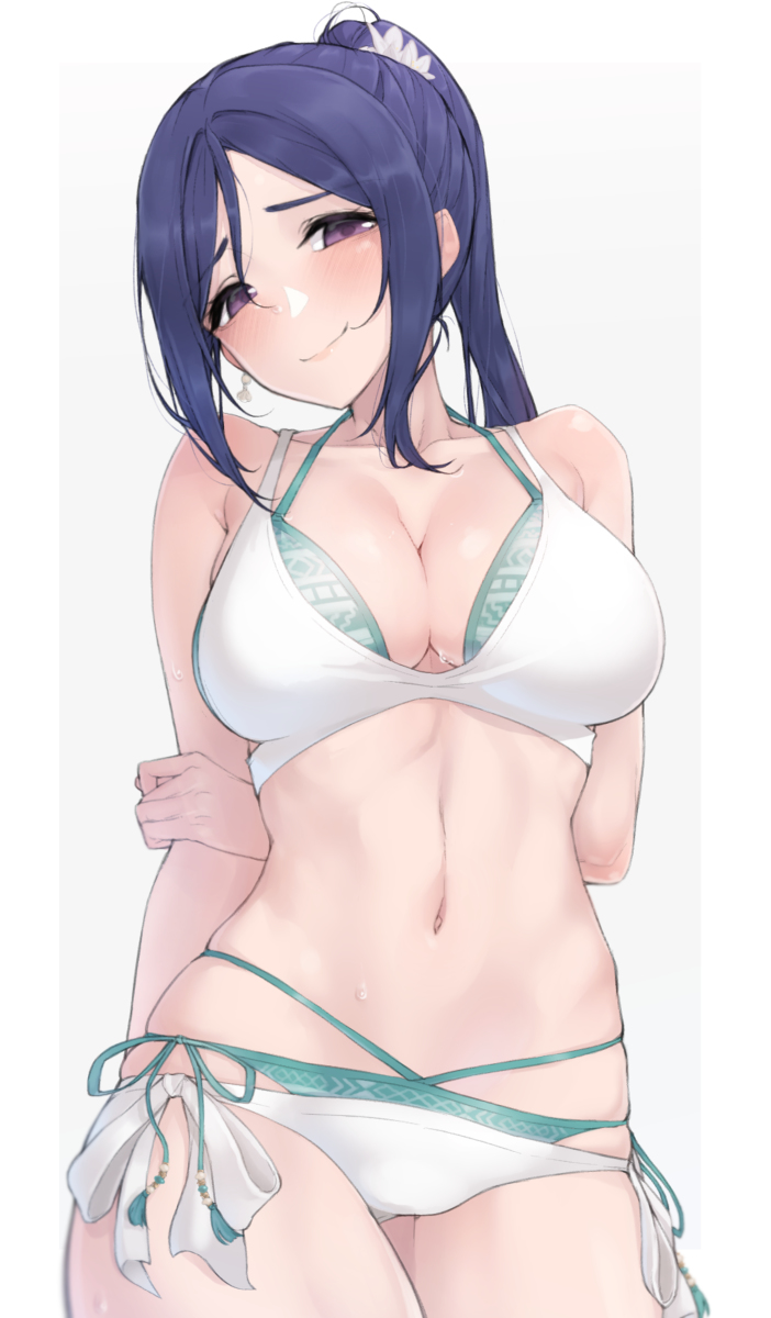 This is a pixiv picture whose title is 「訴えるよ」.