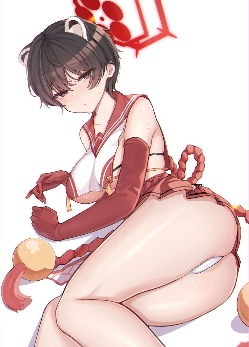 This is a pixiv picture whose title is けもみみ.