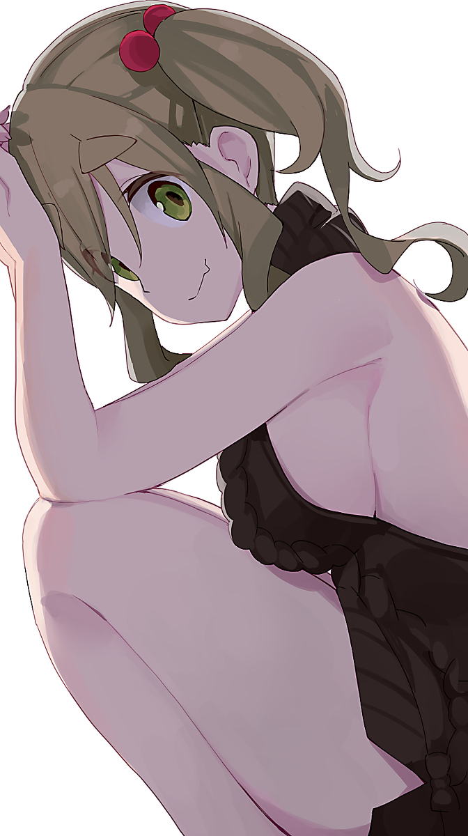 This is a pixiv picture whose title is 犬山あおい.