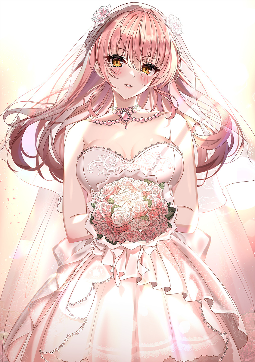 This is a pixiv picture whose title is 城ヶ崎美嘉.