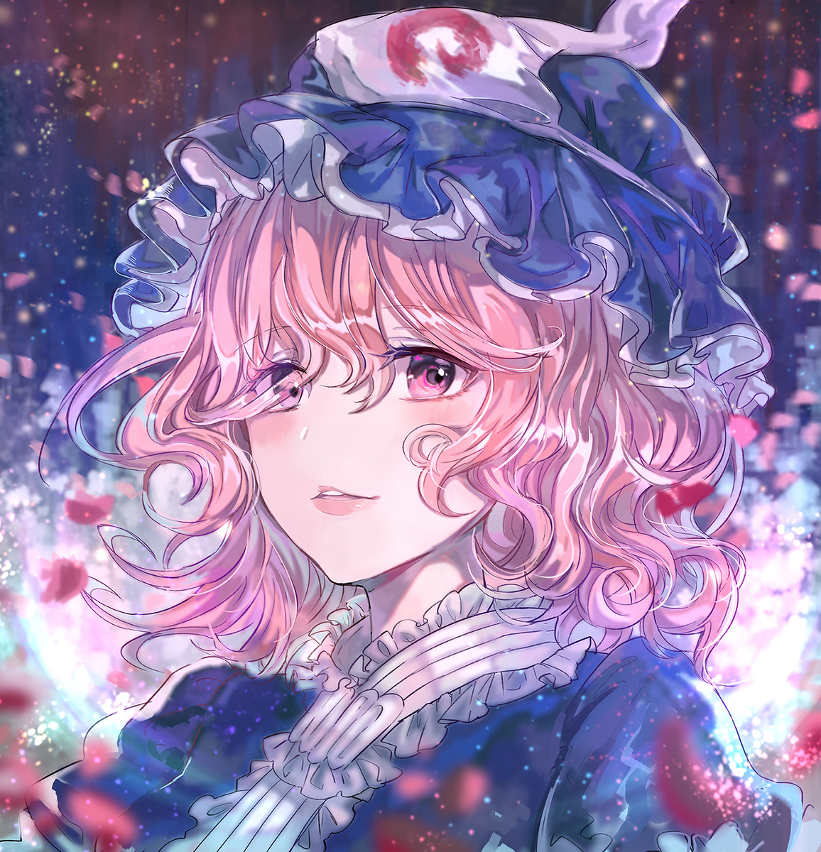 This is a pixiv picture whose title is 🌸🌸🌸.