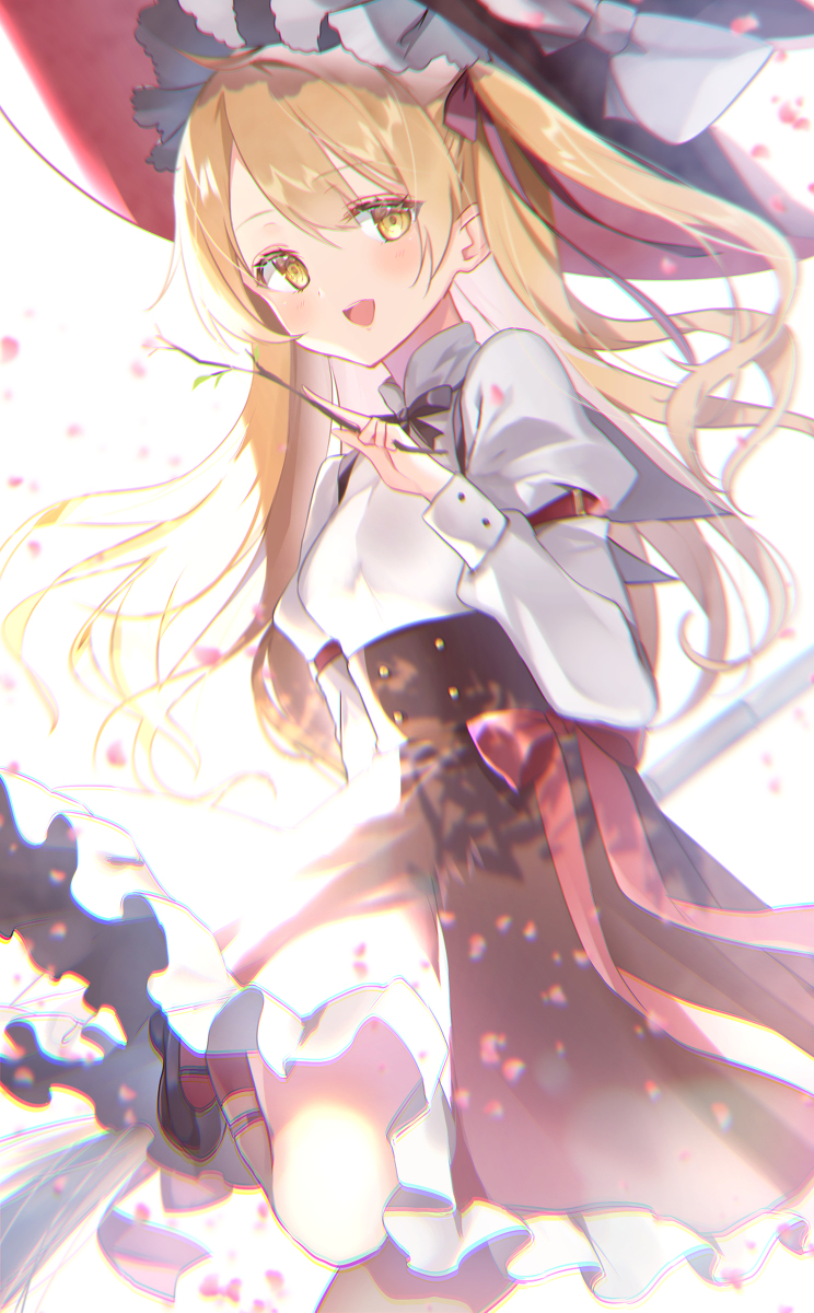 This is a pixiv picture whose title is まりさ.