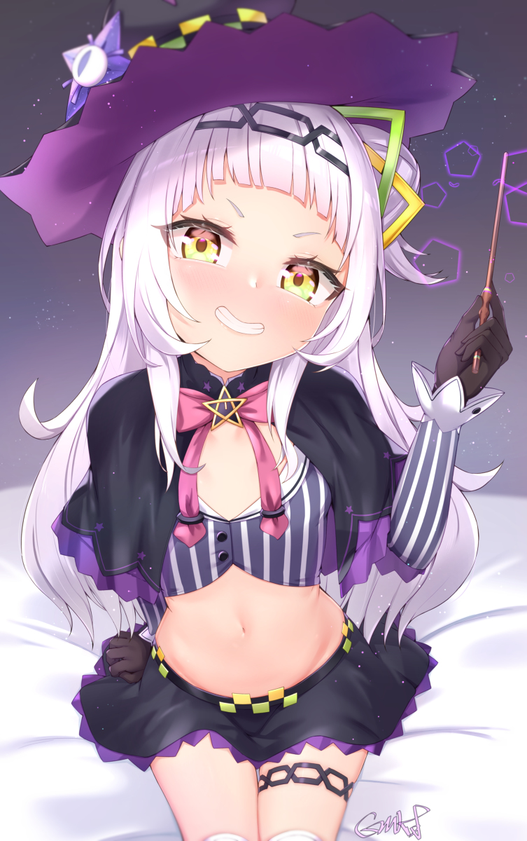 This is a pixiv picture whose title is シオン.