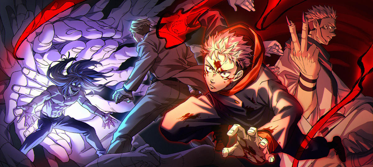 This is a pixiv picture whose title is 呪術ログ3.