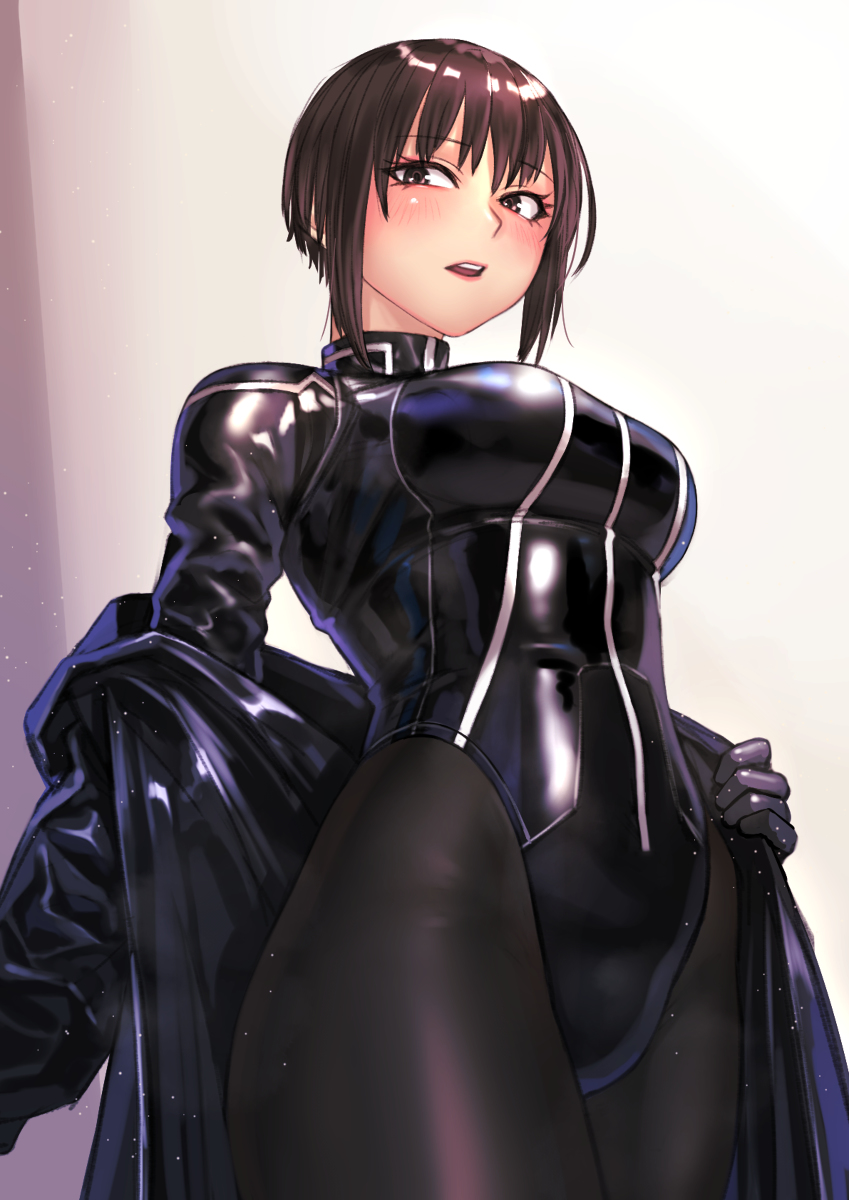 This is a pixiv picture whose title is くろぴち.