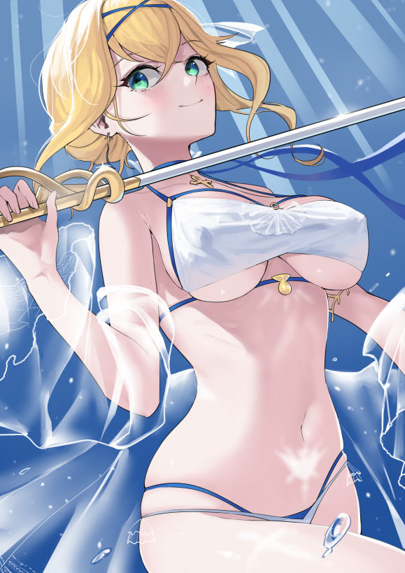 This is a pixiv picture whose title is ジャンヌ・ダルク.