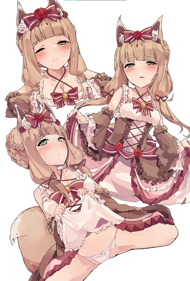 This is a pixiv picture whose title is マホ.