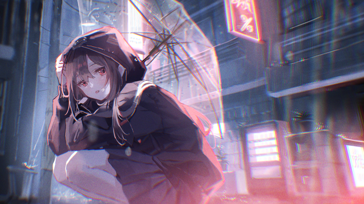 This is a pixiv picture whose title is 💖👾💖.