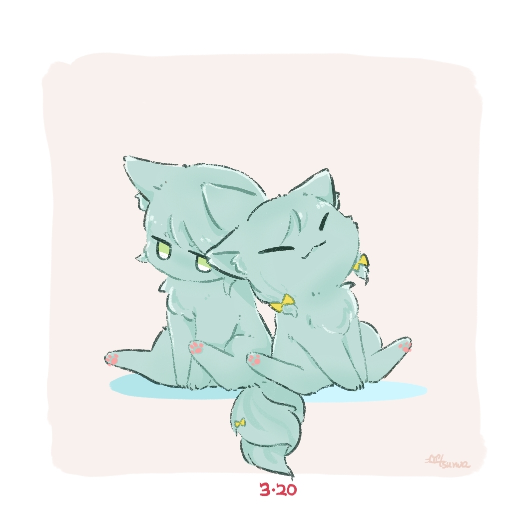 This is a pixiv picture whose title is さよひな誕生日2021.