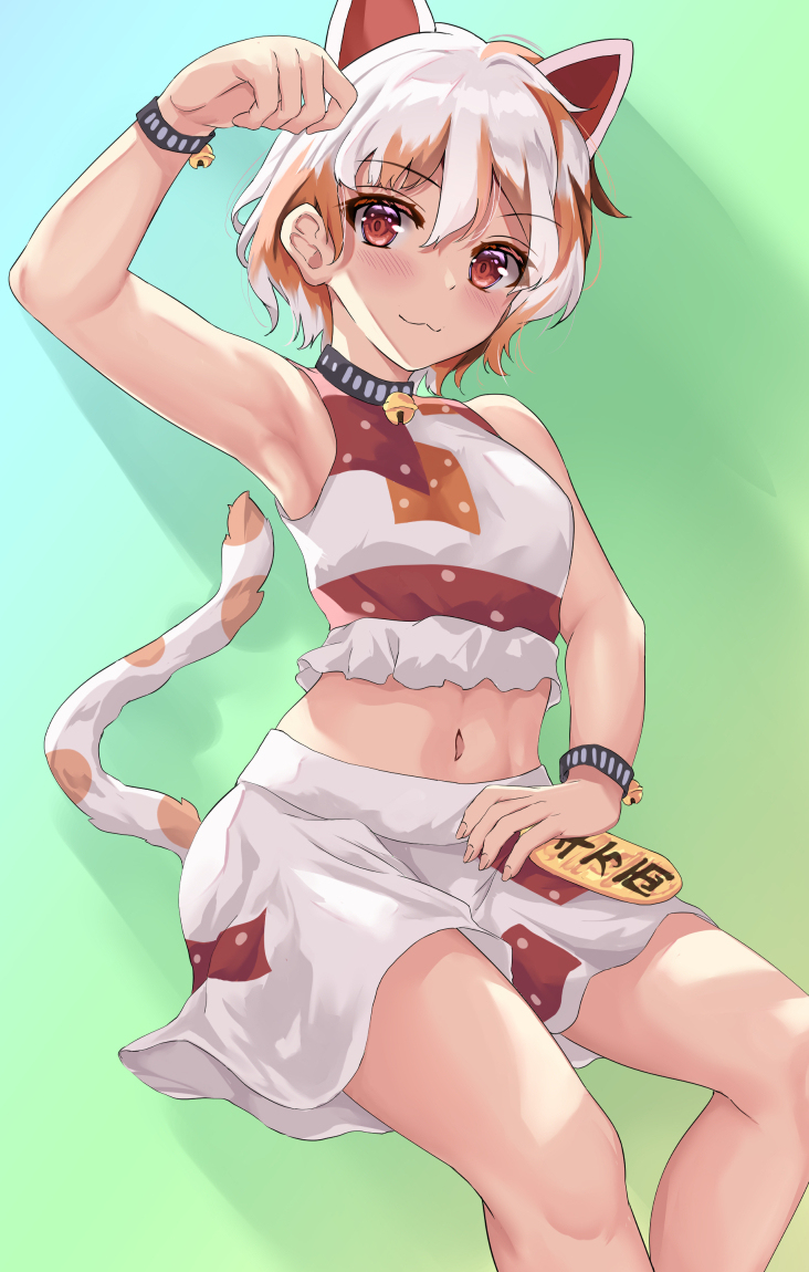 This is a pixiv picture whose title is 虹龍洞の新キャラちゃん.