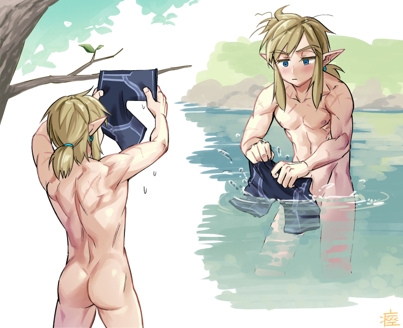 This is a pixiv picture whose title is パンツ.