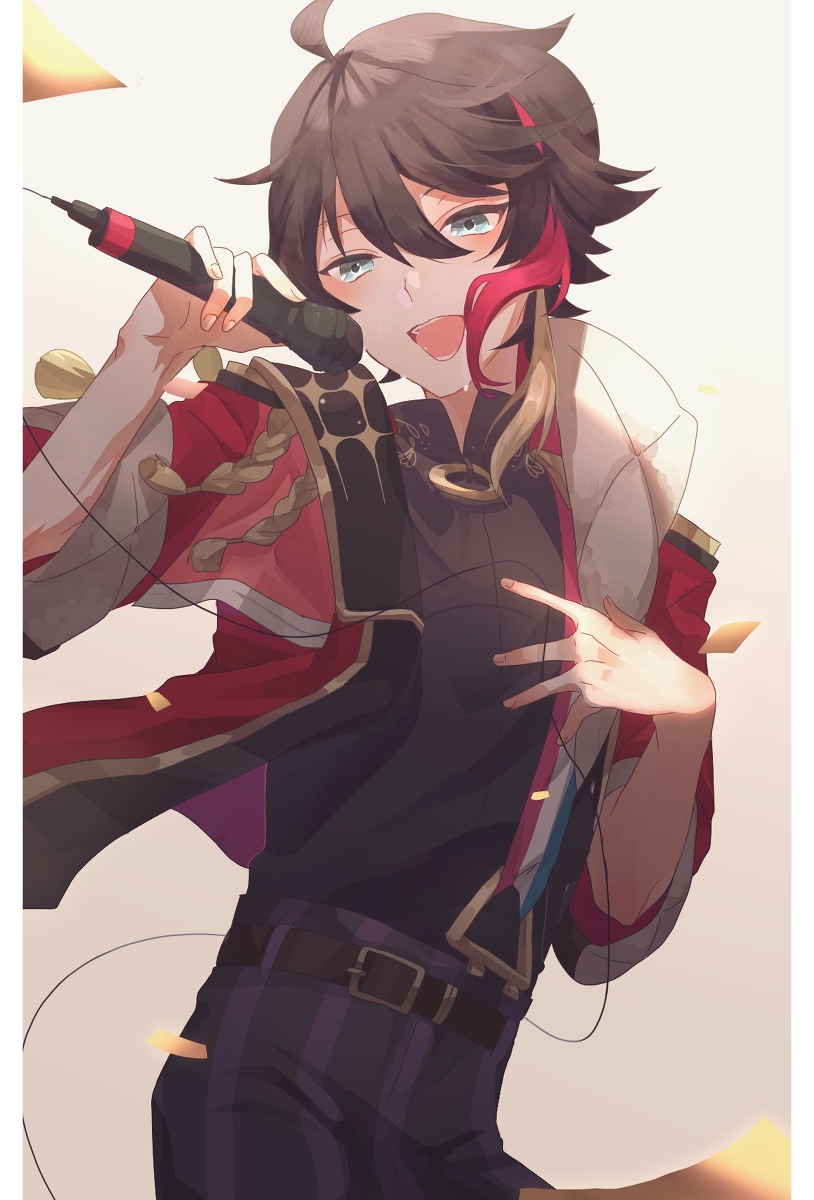 This is a pixiv picture whose title is にじさんじログ9.