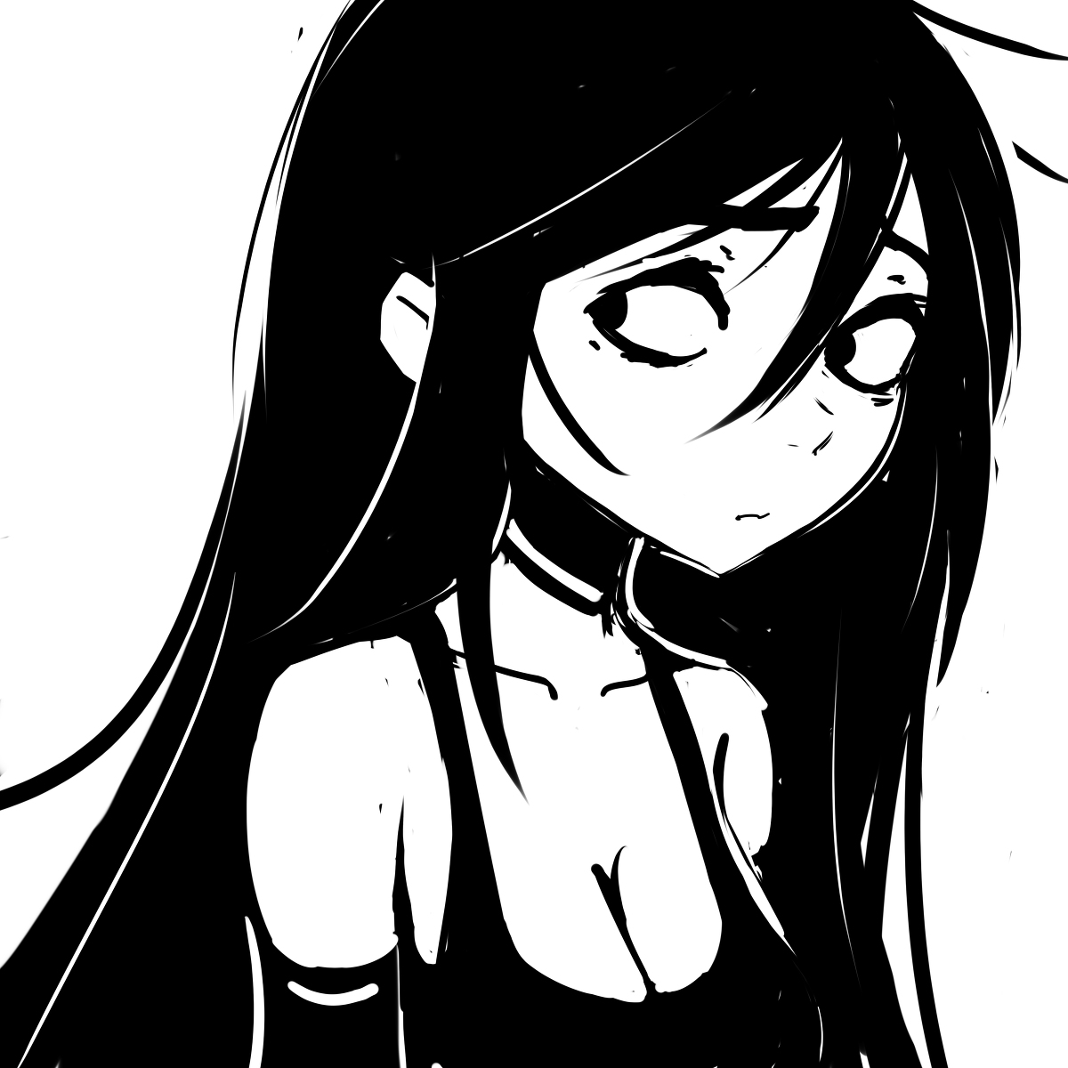This is a pixiv picture whose title is bw 1.