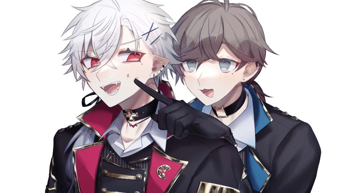 This is a pixiv picture whose title is 葛葉中心にじさんじ絵まとめ2.