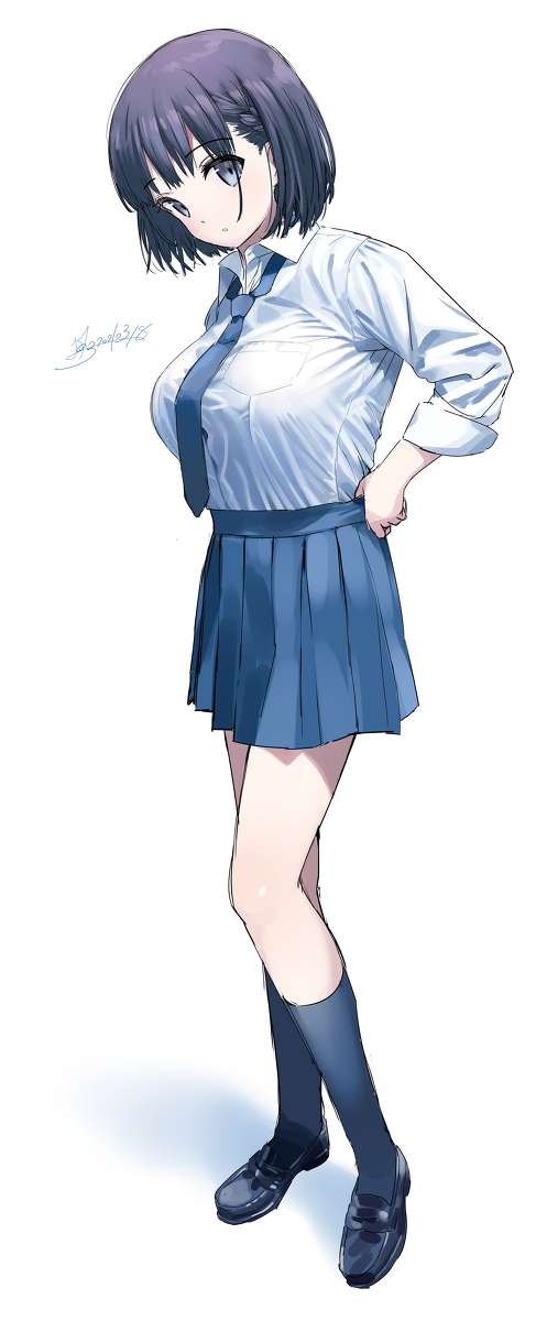 This is a pixiv picture whose title is アイちゃん.