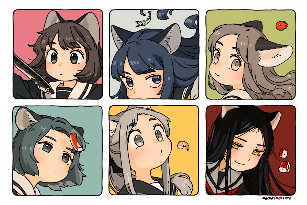 This is a pixiv picture whose title is ろく.