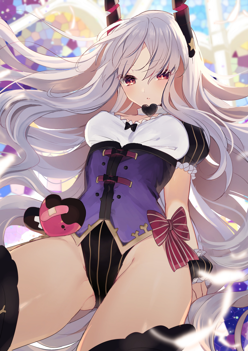 This is a pixiv picture whose title is 💘.