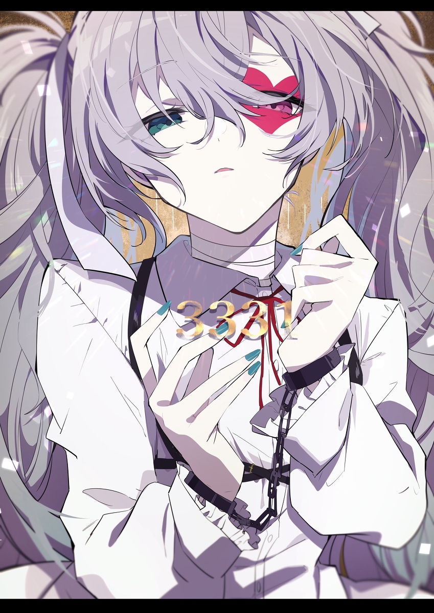 This is a pixiv picture whose title is 3331.