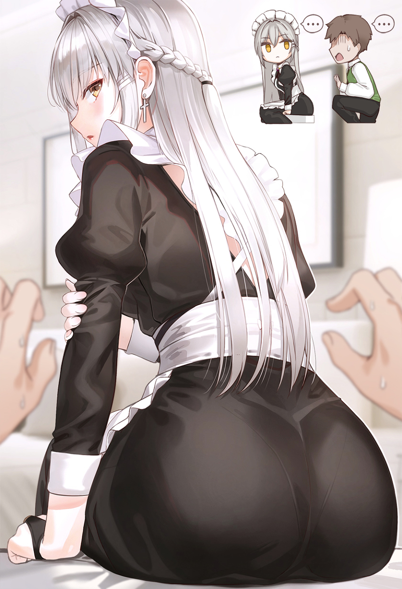 This is a pixiv picture whose title is ●.