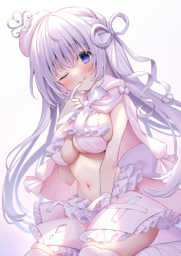 This is a pixiv picture whose title is ♡.