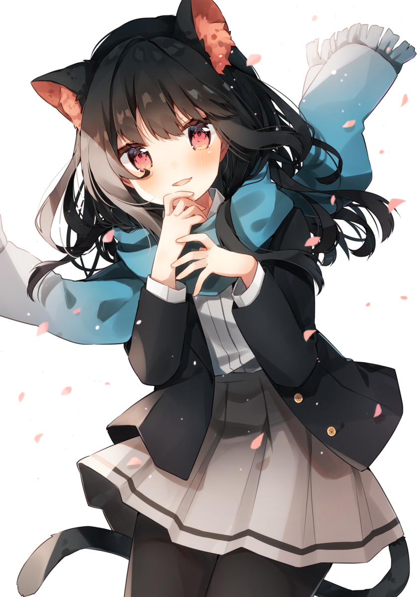 This is a pixiv picture whose title is 🌸.