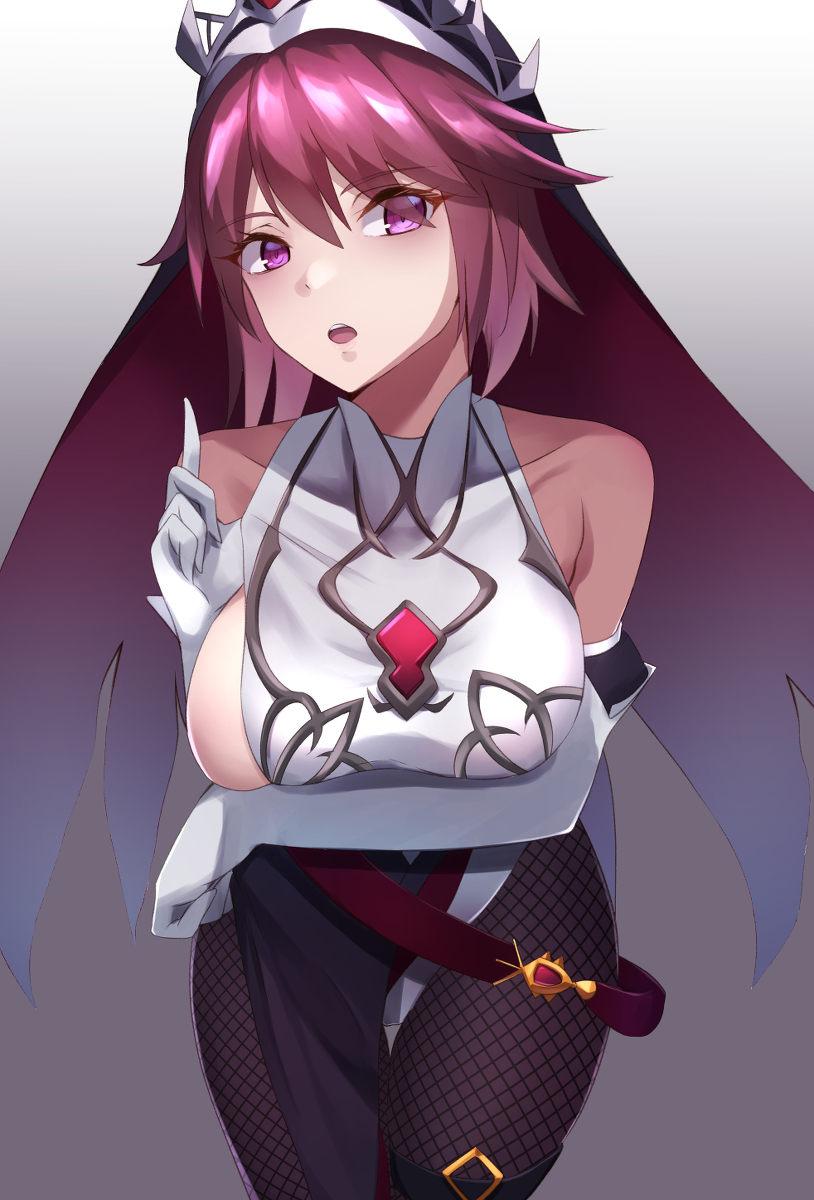 This is a pixiv picture whose title is ロサリアさん.