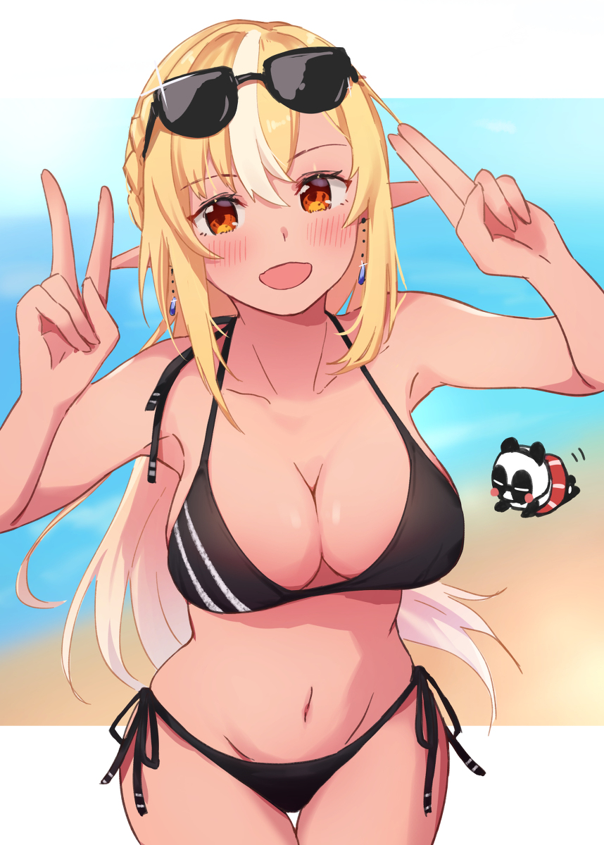 This is a pixiv picture whose title is ぎゃるぬいさん.