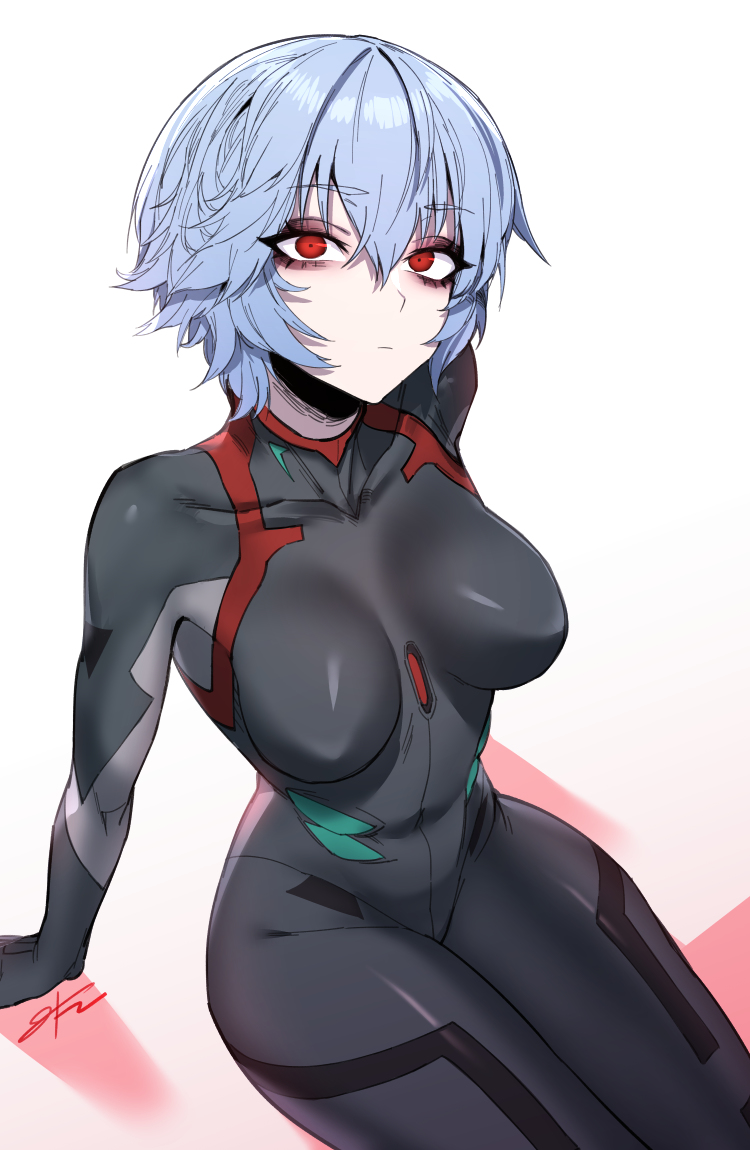 This is a pixiv picture whose title is Rei.