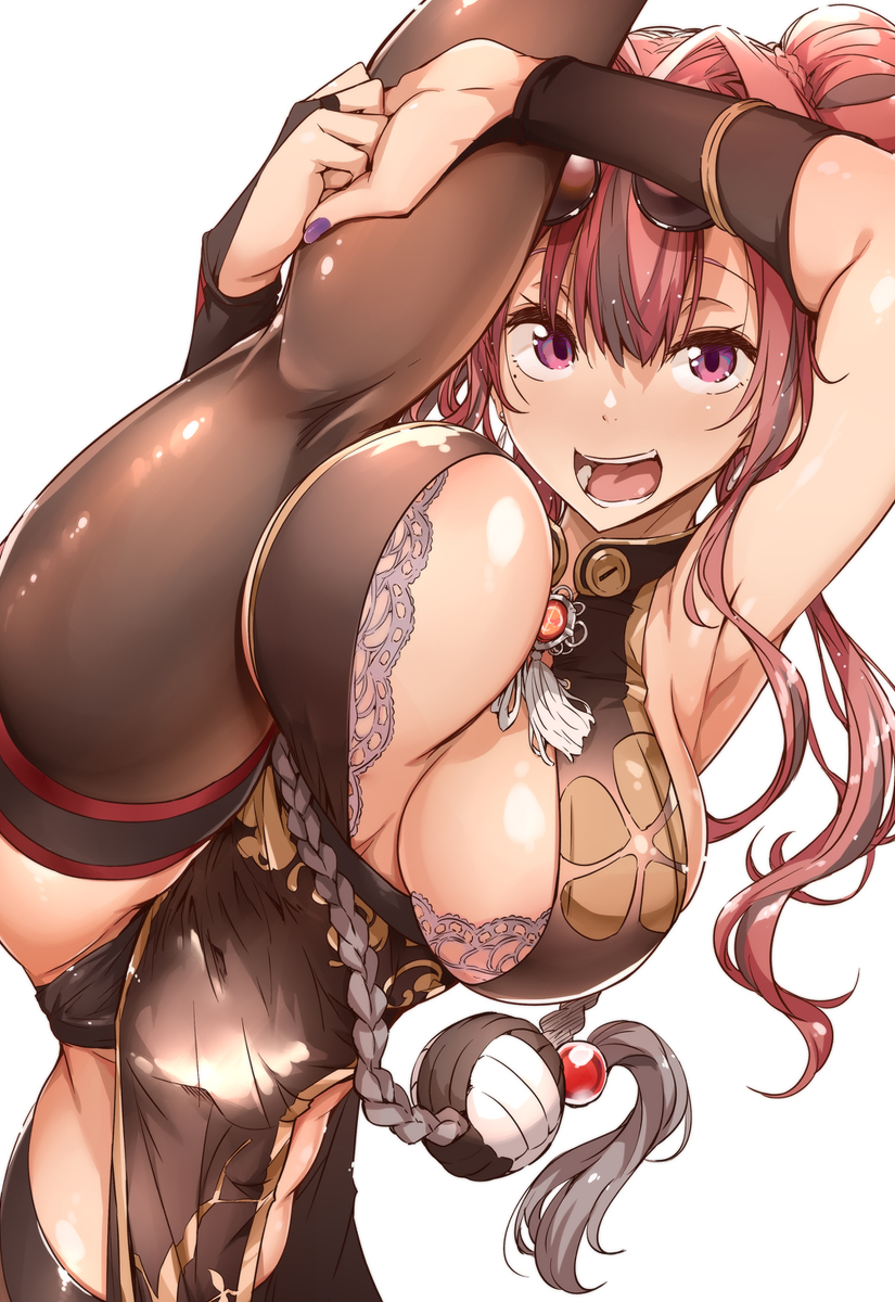 This is a pixiv picture whose title is ブレちゃん.