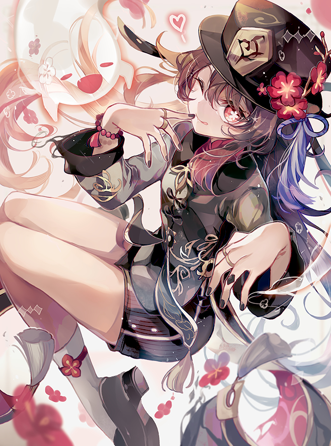 This is a pixiv picture whose title is 胡桃.