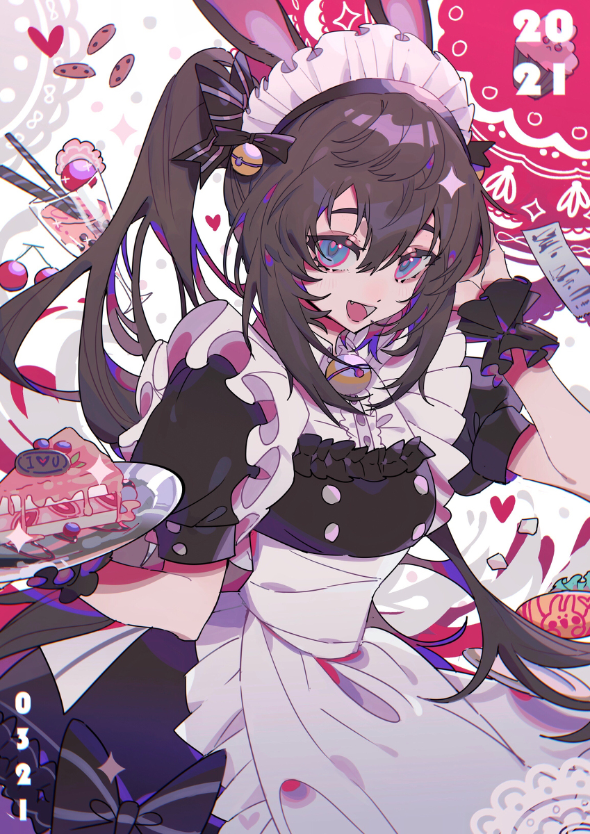 This is a pixiv picture whose title is ❤.