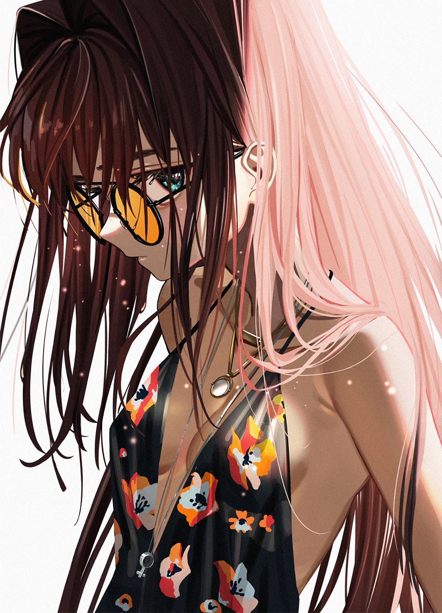 This is a pixiv picture whose title is 無題.
