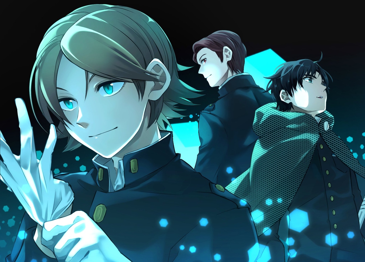 This is a pixiv picture whose title is 【ワートリ】王子隊.