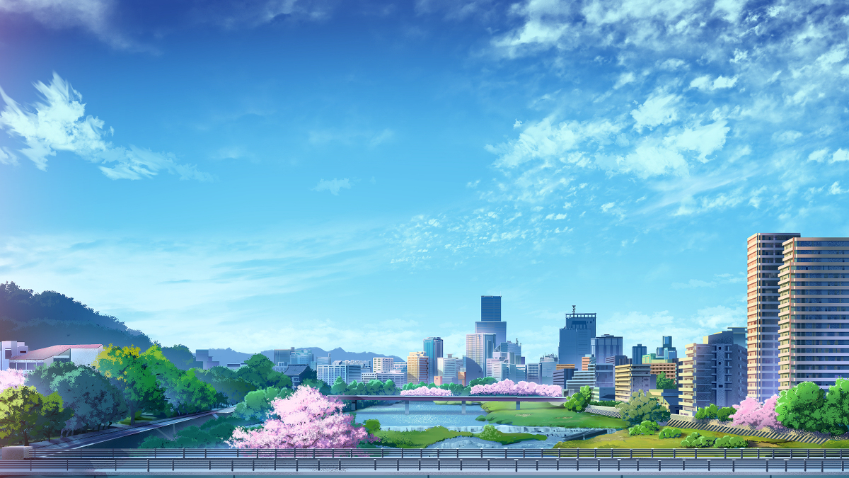 This is a pixiv picture whose title is 桜仙台.
