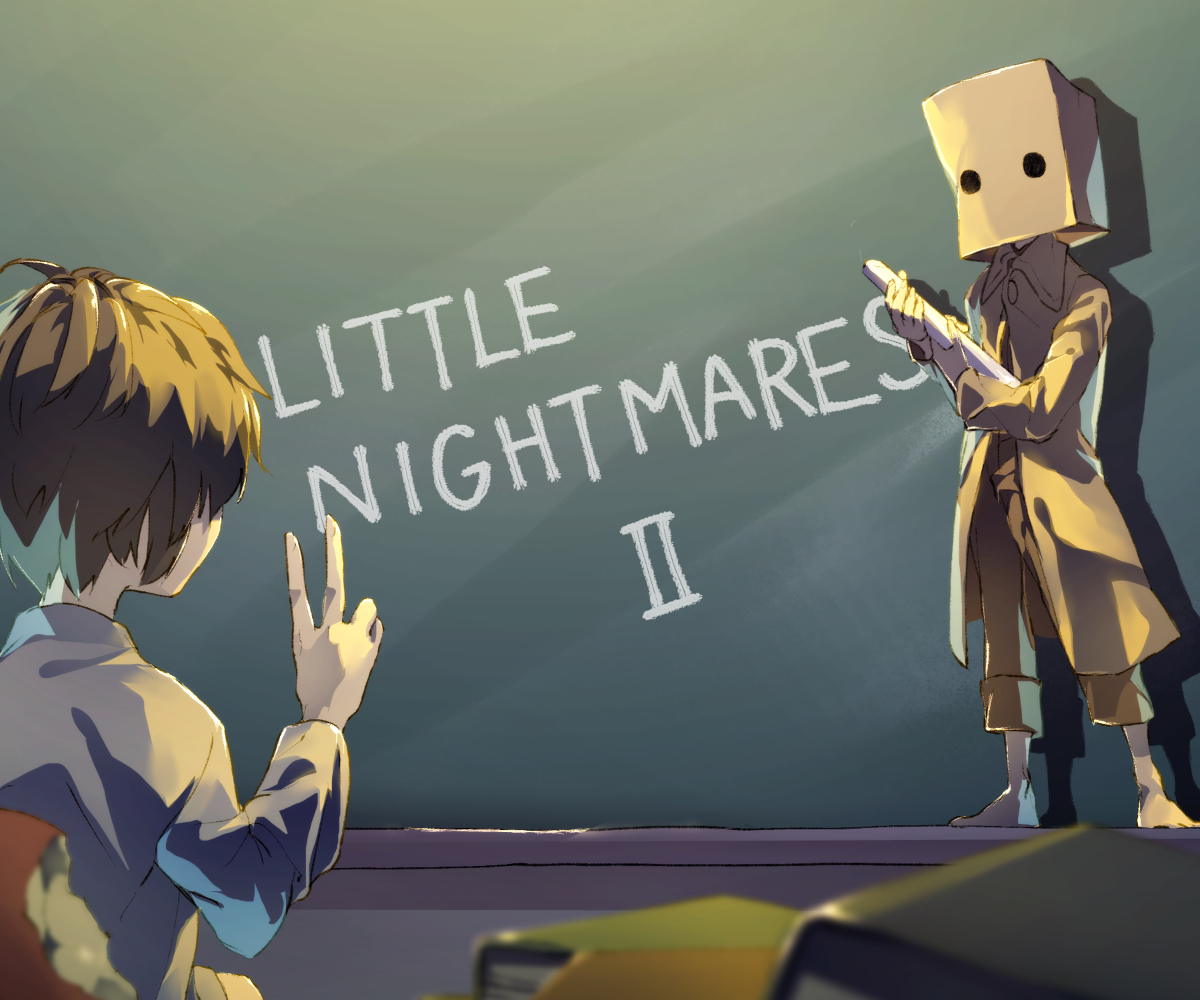 This is a pixiv picture whose title is ﾘﾄﾙﾅｲﾄﾒｱ2ﾛｸﾞ2.